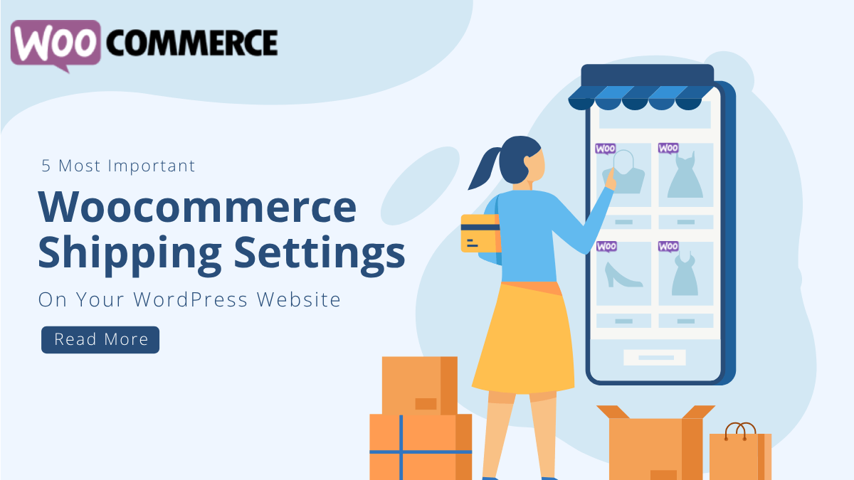 Woocommerce shipping settings