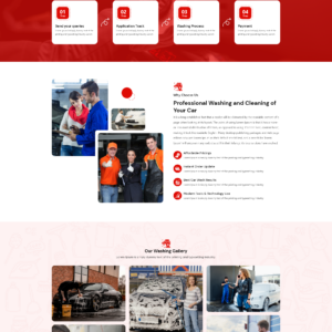 car wash wordpress theme