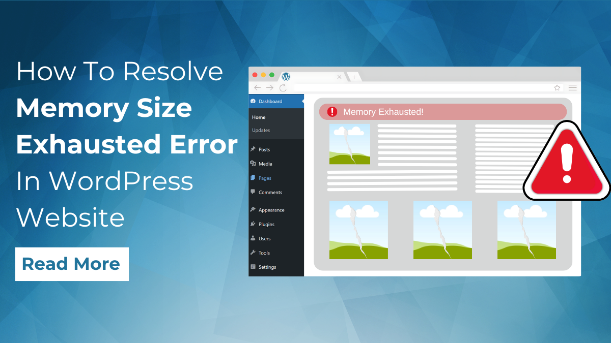 How To Resolve Memory Size Exhausted Error In WordPress Website