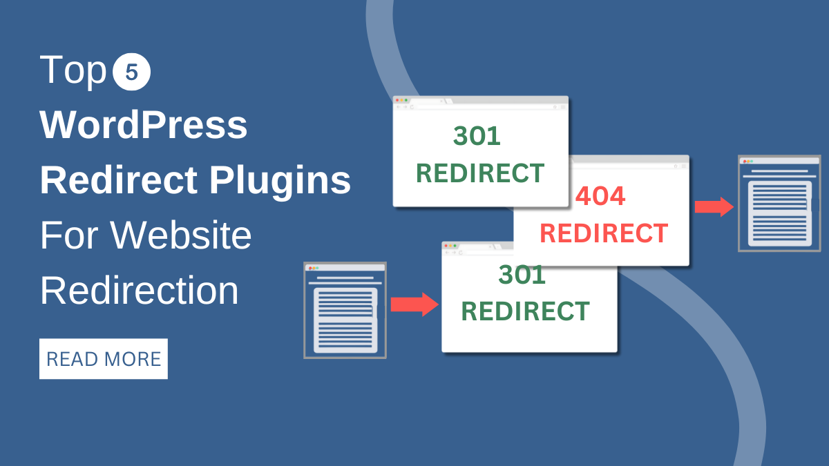 Top 5 WordPress Redirect Plugins for Website Redirection