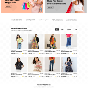 Designer Boutique Wordpress Theme