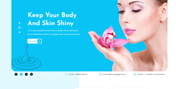 Spa WordPress Theme