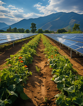 Agricultural Solar Irrigation