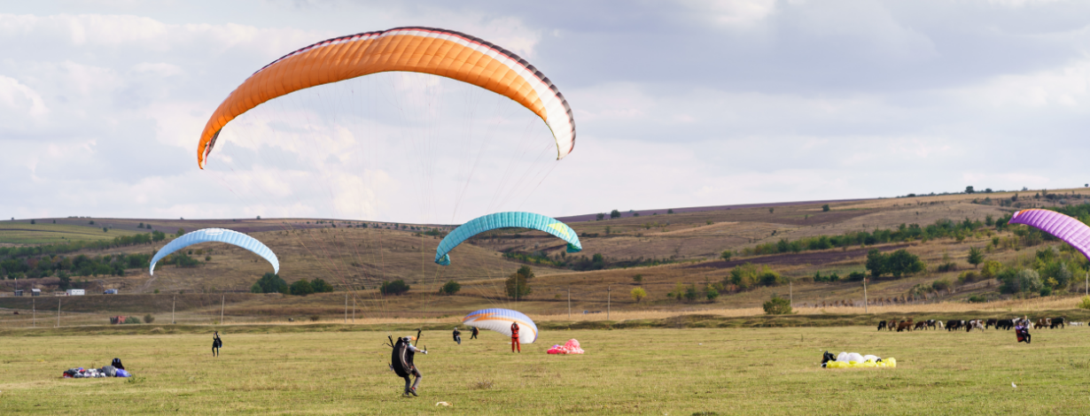 Paragliding