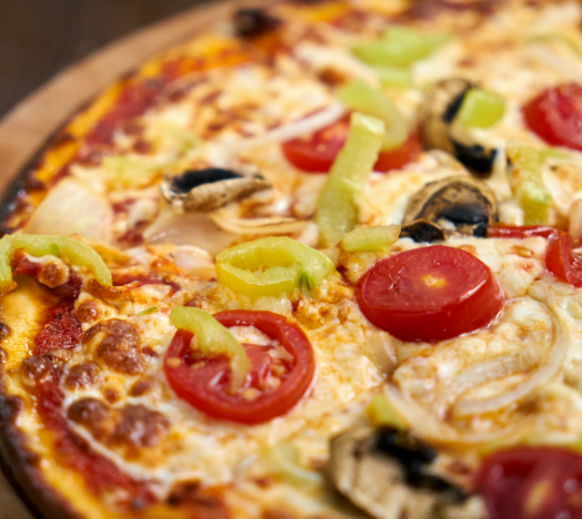 Crunchy Chips Pizza With Creamy Meyo