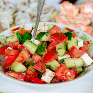 Pure And Healthy Salad